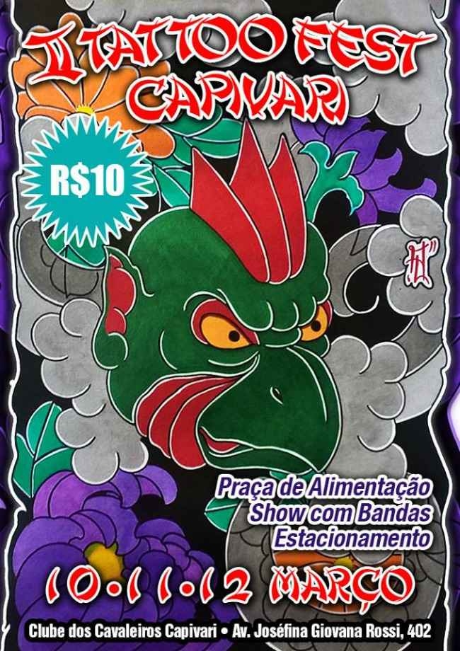 TattooFest Capivari TattooFest Capivari