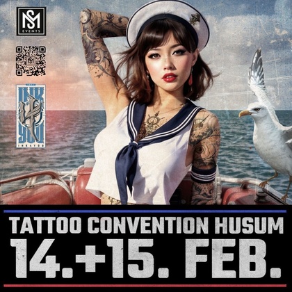 Tattoo Convention Husum | 14 - 15 February 2026