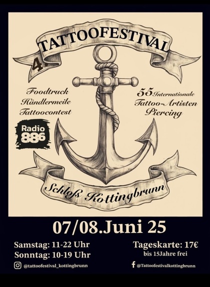 Tattoo Festival Kottingbrunn | 07 - 08 June 2025