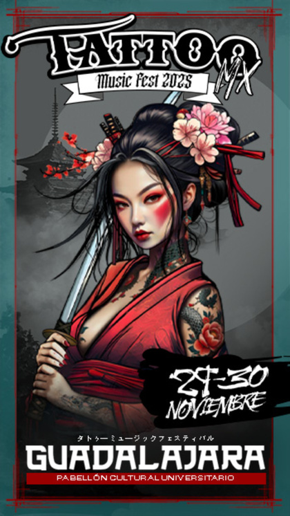 Tattoo Music Fest MX #4 | 29 - 30 November 2025