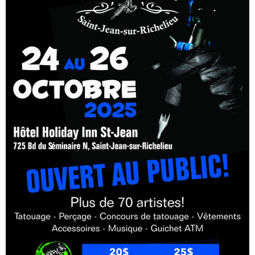 Tattoo Rendez-Vous Saint-Jean-Sur-Richelieu