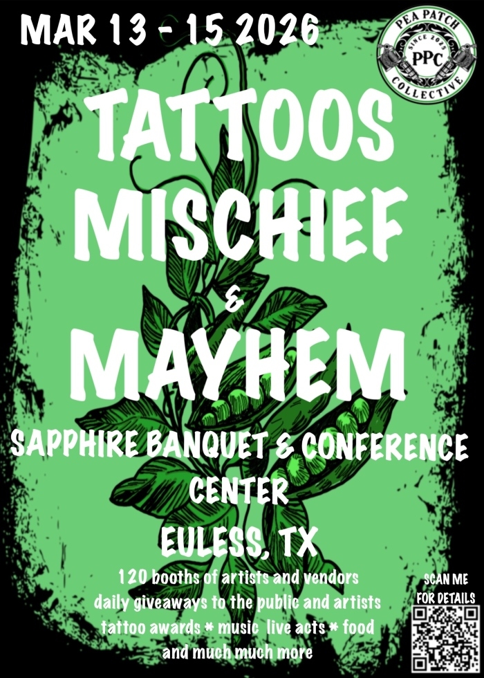 Tattoos Mischief & Mayhem Euless