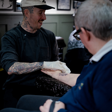 A Tattoo as a Turning Point Between Father and Son