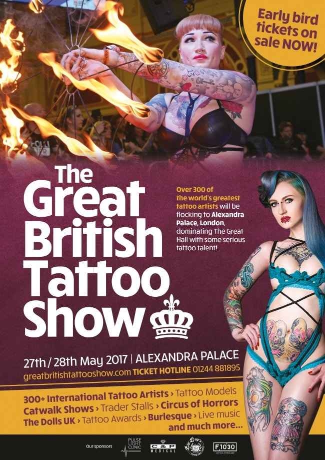 The Great British Tattoo Show The Great British Tattoo Show