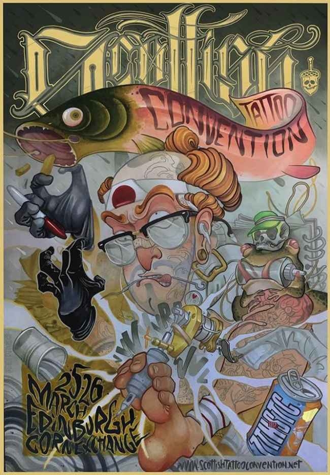The Scottish Tattoo Convention The Scottish Tattoo Convention