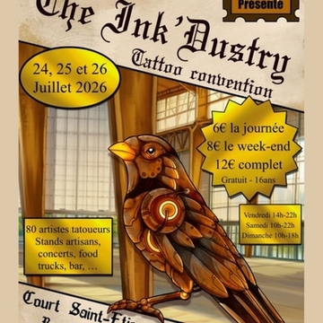 The Ink’Dustry Tattoo Convention Court-Saint-Etienne