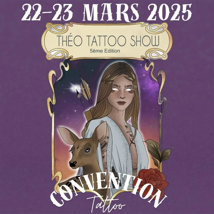 Theo Tattoo Show #5