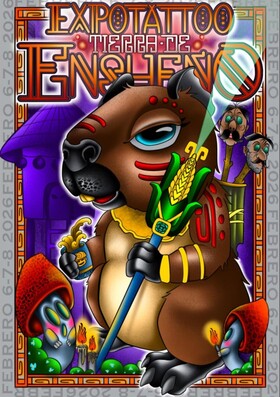 Tierra De Ensueño Tattoo Expo #4