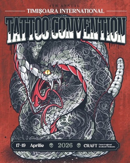 Timisoara Tattoo Convention | 17 - 19 April 2026