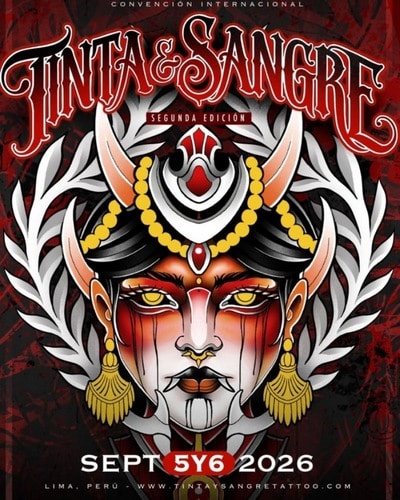 Tinta & Sangre Convencion Internacional | 06 September 2026
