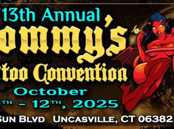 Tommy’s Tattoo Convention #13