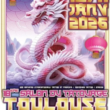 Toulouse Tattoo Convention #18