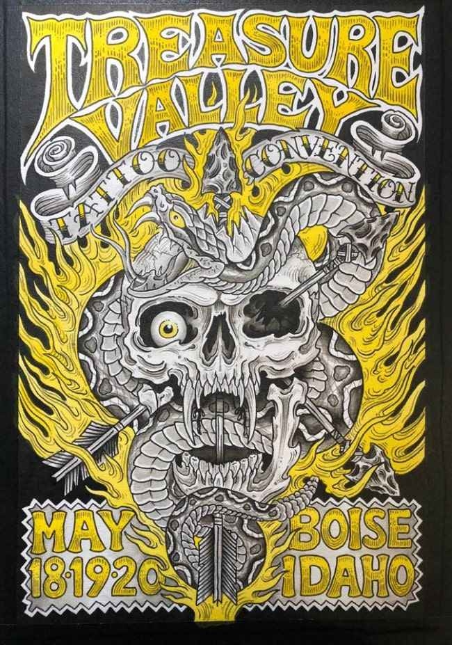 Treasure Valley Tattoo Convention Treasure Valley Tattoo Convention