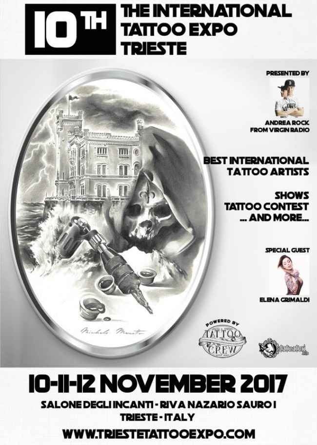 Trieste International Tattoo Expo Trieste International Tattoo Expo