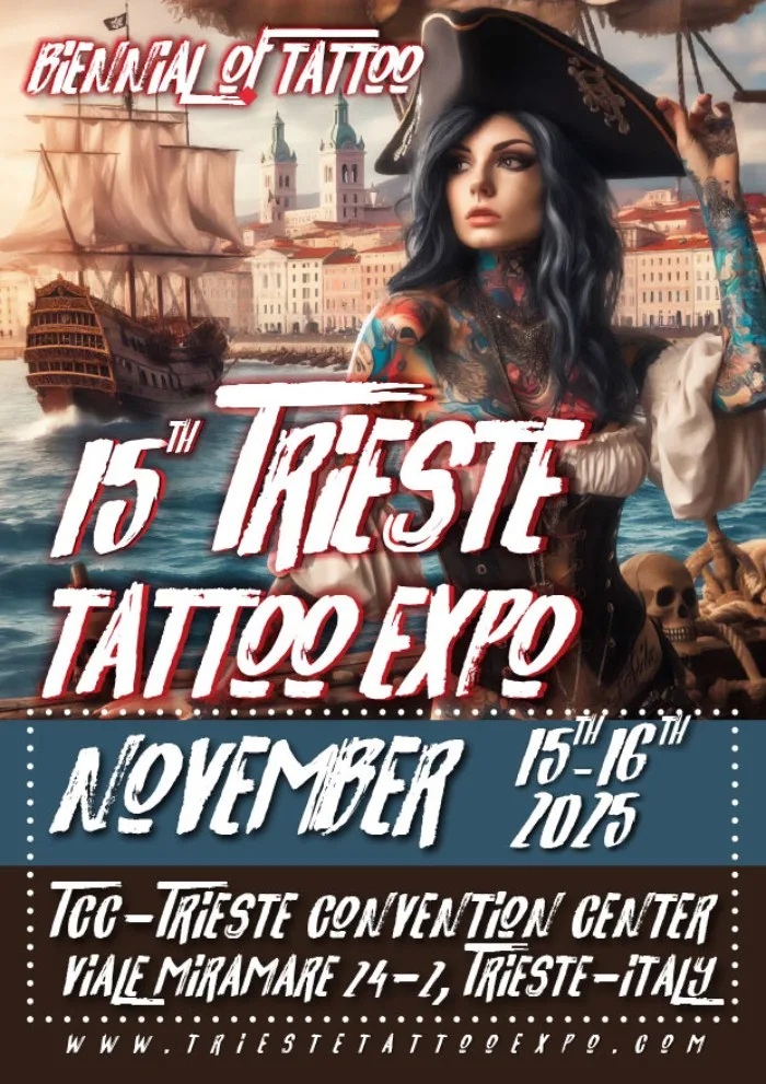 Trieste Tattoo Expo #15 Trieste Tattoo Expo #15