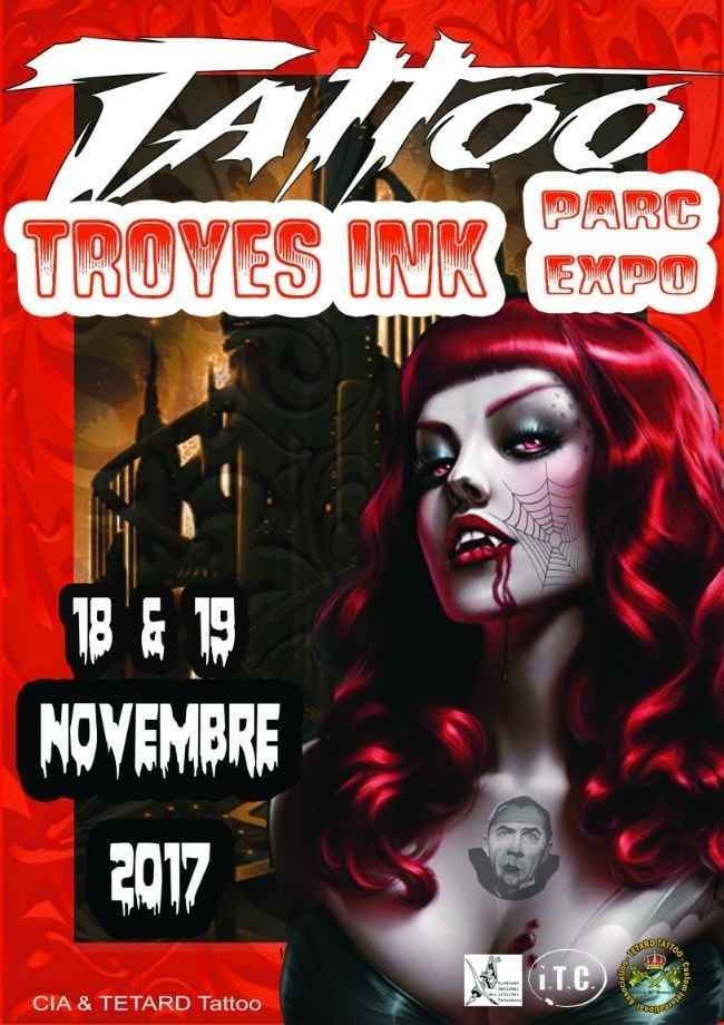 Troyes Tattoo Show Troyes Tattoo Show