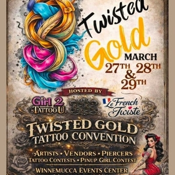 Twisted Gold Tattoo Convention #2
