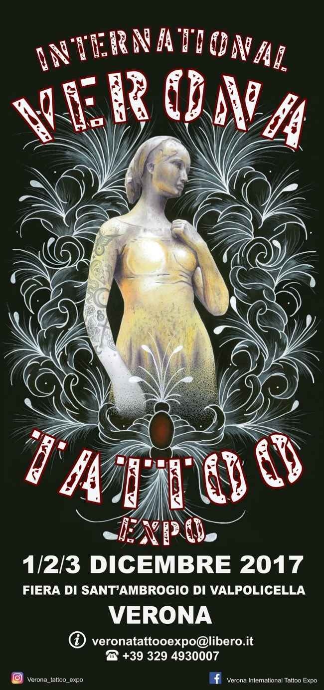 Verona International Tattoo Expo Verona International Tattoo Expo