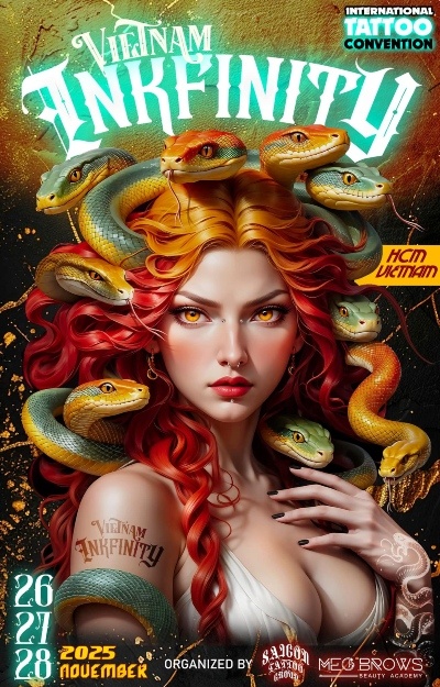 VietNam Inkfinity Tatttoo Convention | 26 - 28 November 2025