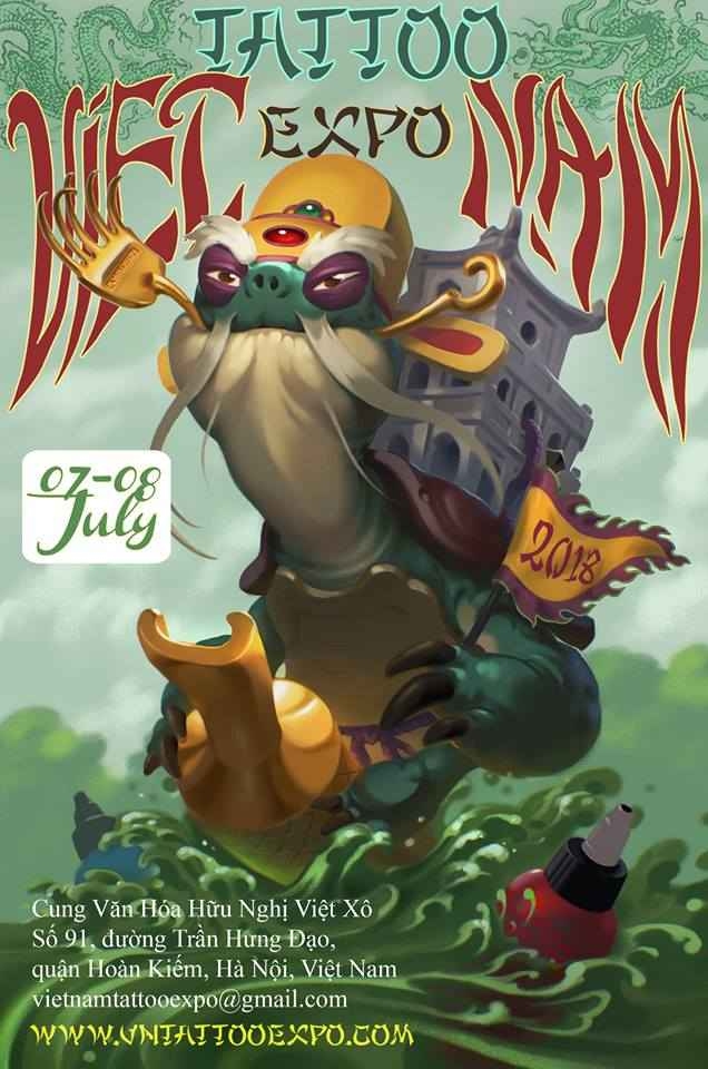 Vietnam Tattoo Expo Vietnam Tattoo Expo