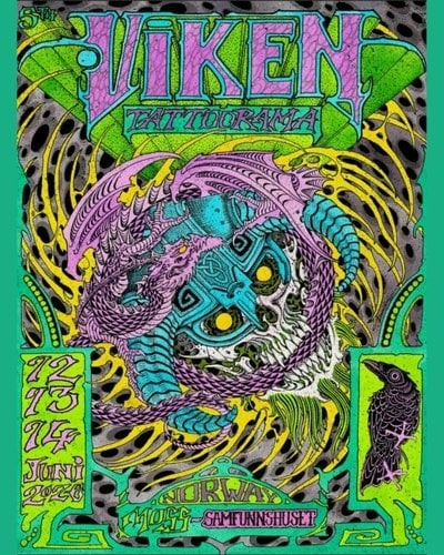 Viken Tattoorama #5 | 14 June 2026