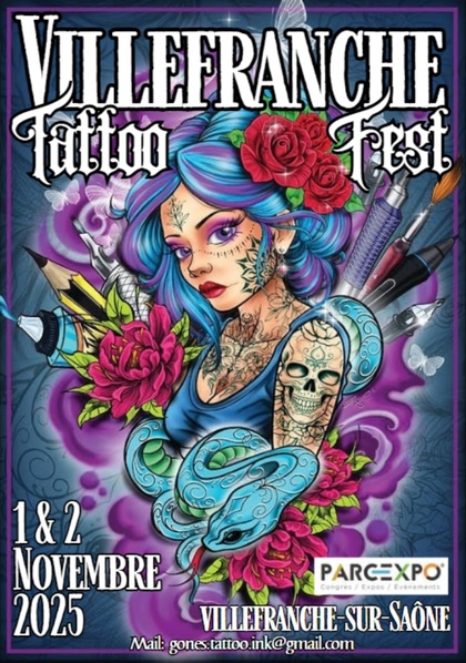 Villefranche Tattoo Fest | 01 - 02 November 2025
