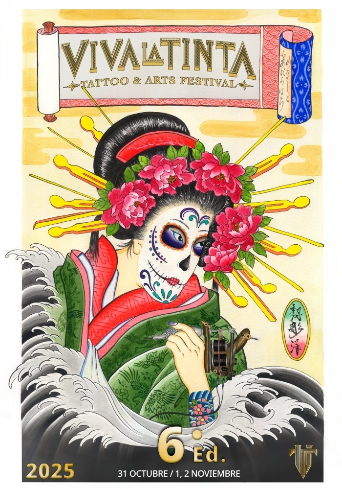 Viva La Tinta Tattoo & Art Festival #6