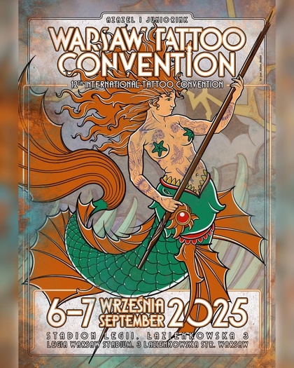 Warsaw Tattoo Convention #12 | 06 - 07 September 2025