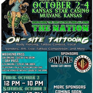 Wichita Emerald City Tattoo Convention