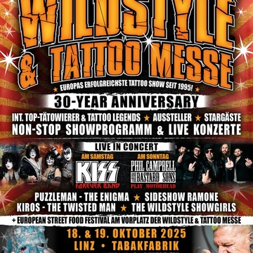 Wildstyle & Tattoo Messe Salzburg