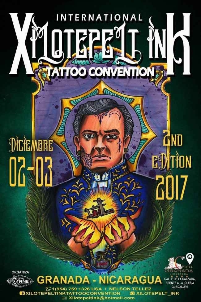 Xilotepelt Ink Tattoo Convention Xilotepelt Ink Tattoo Convention