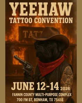 Yeehaw Tattoo Expo #3