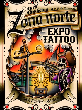 Zona Norte Manabi Tattoo Expo
