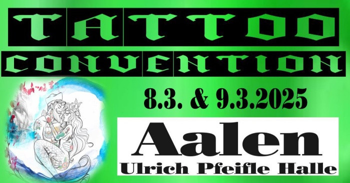 Aalen Tattoo Convention 2025