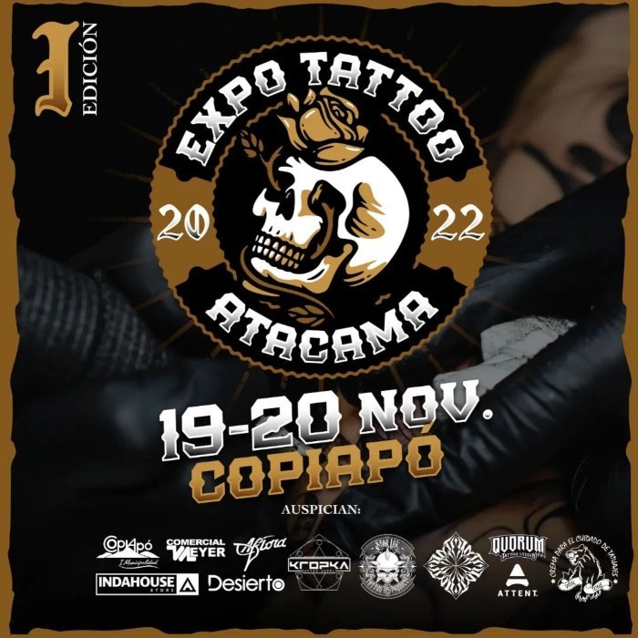 Atacama Tattoo Expo 2022 Atacama Tattoo Expo 2022
