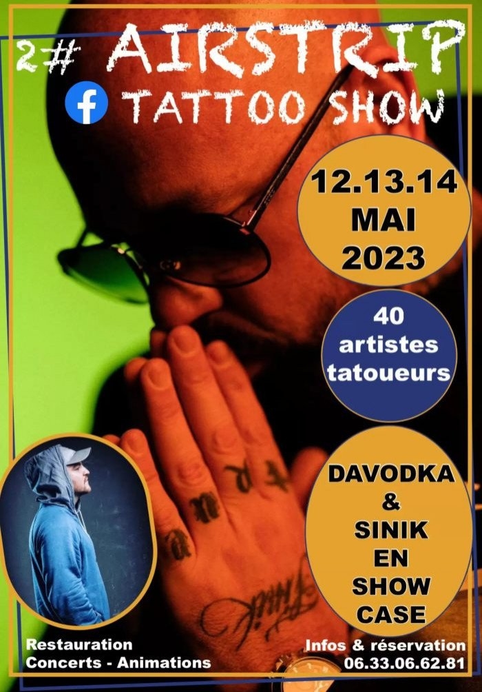 Airstrip Tattoo Show 2023 Airstrip Tattoo Show 2023