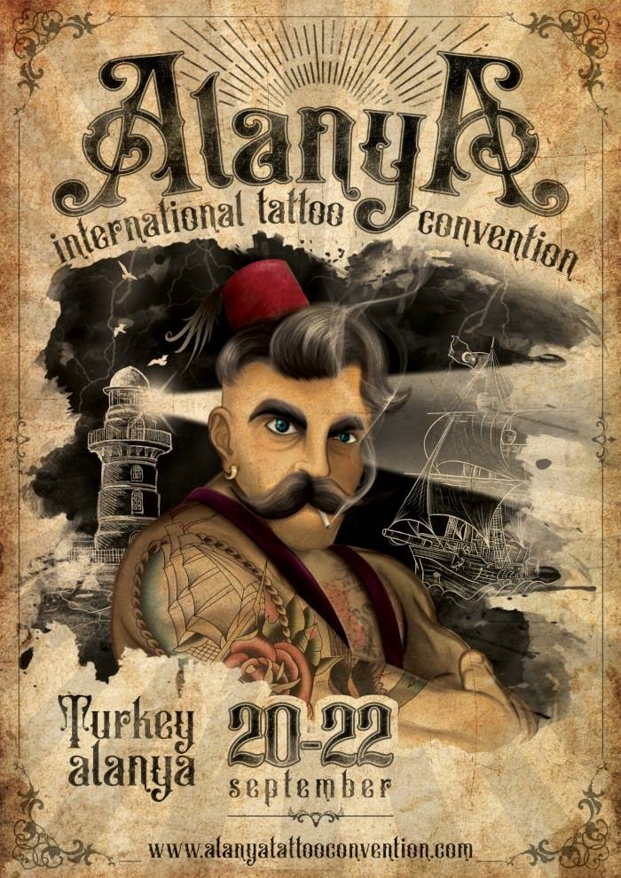 International Alanya Tattoo Convention International Alanya Tattoo Convention