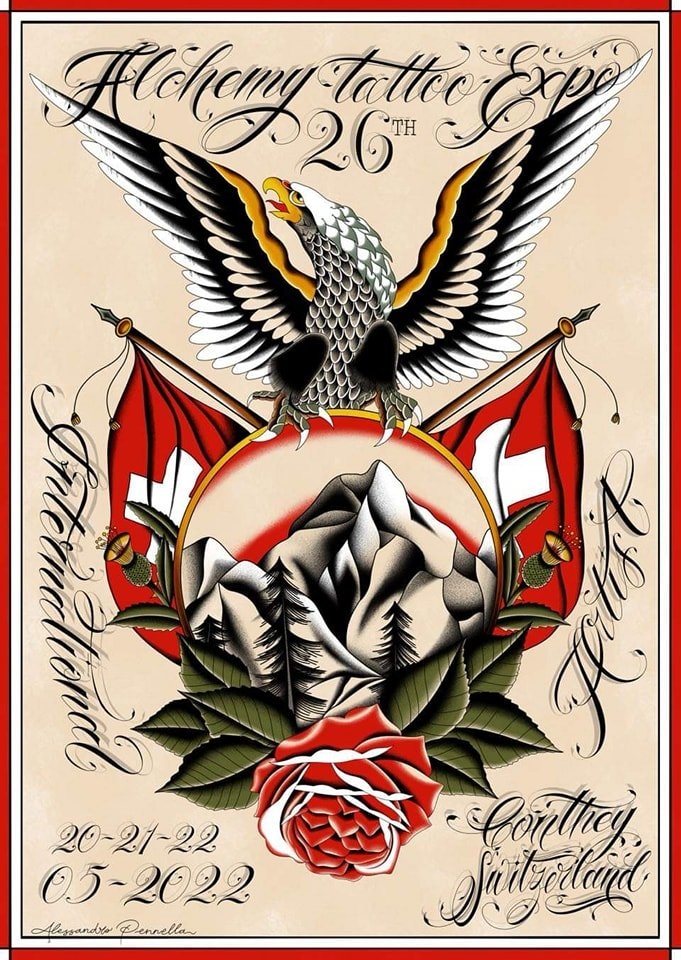26th Alchemy Tattoo Expo 26th Alchemy Tattoo Expo