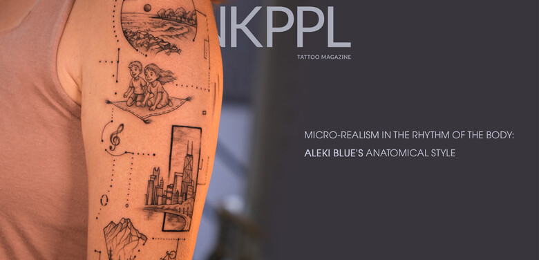 Micro-realism in the Rhythm of the Body: Aleki Blue's Anatomical Style