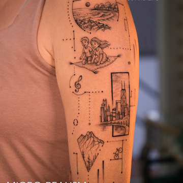 Micro-realism in the Rhythm of the Body: Aleki Blue's Anatomical Style