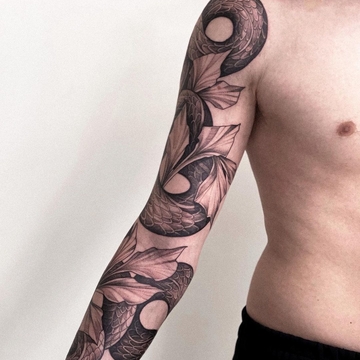 Graphics in the Works of Alena Zozulenko: «Drawing in some sense is mathematics»