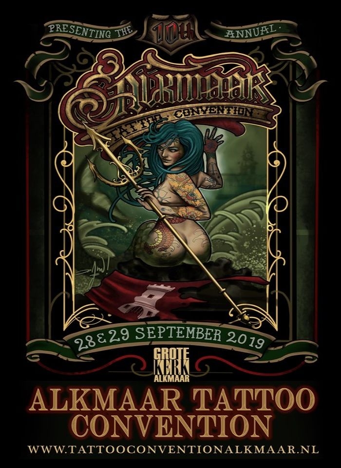 10th Alkmaar Tattoo Convention 10th Alkmaar Tattoo Convention