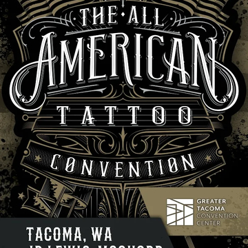 All American Tattoo Convention Tacoma 2025