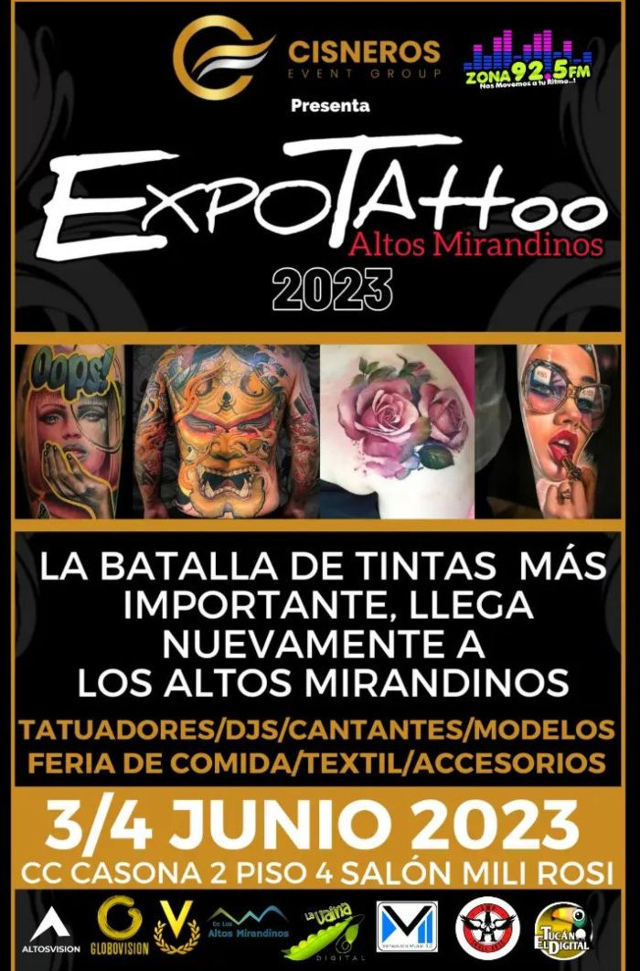 Altos Mirandinos Tattoo Expo 2023 Altos Mirandinos Tattoo Expo 2023
