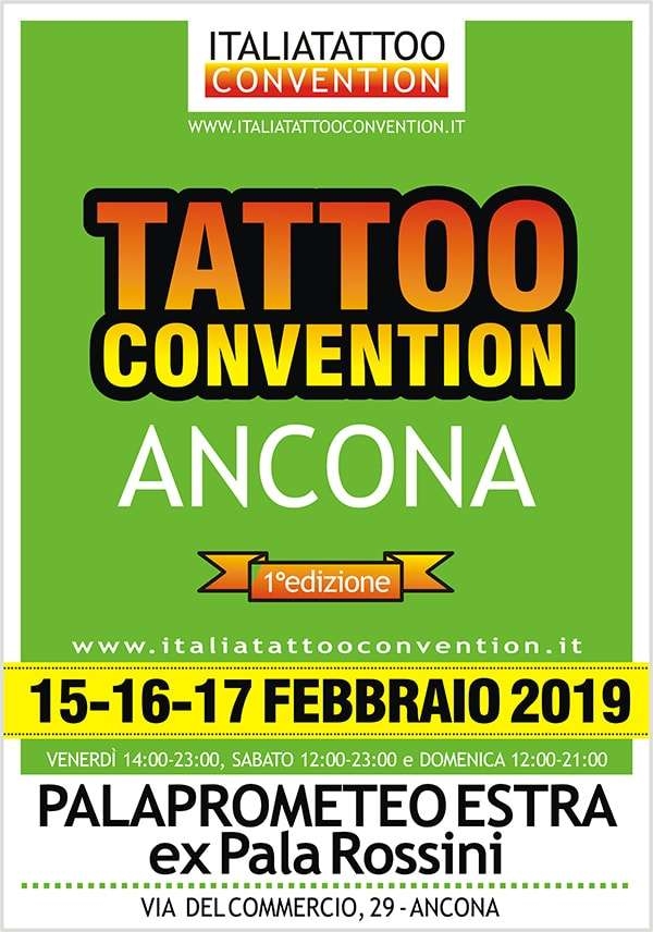 1° Ancona Tattoo Convention 1° Ancona Tattoo Convention