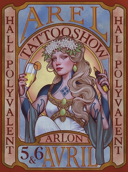 Arel Tattoo Show 2025 | 05 - 06 April 2025