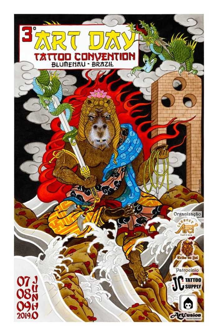 3° Art Day Blumenau Tattoo Convention 3° Art Day Blumenau Tattoo Convention