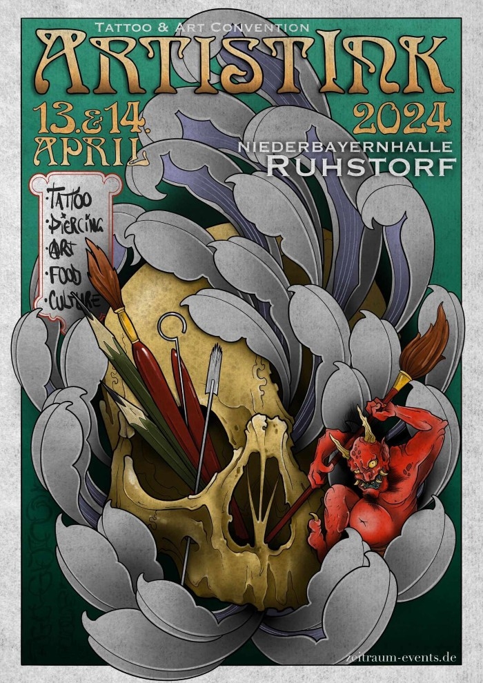 Artistink-Tattoo & Art Convention 2024 Artistink-Tattoo & Art Convention 2024