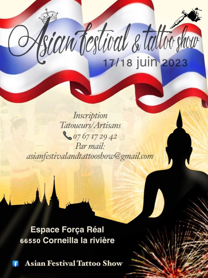 Asian Festival Tattoo Show 2023 Asian Festival Tattoo Show 2023