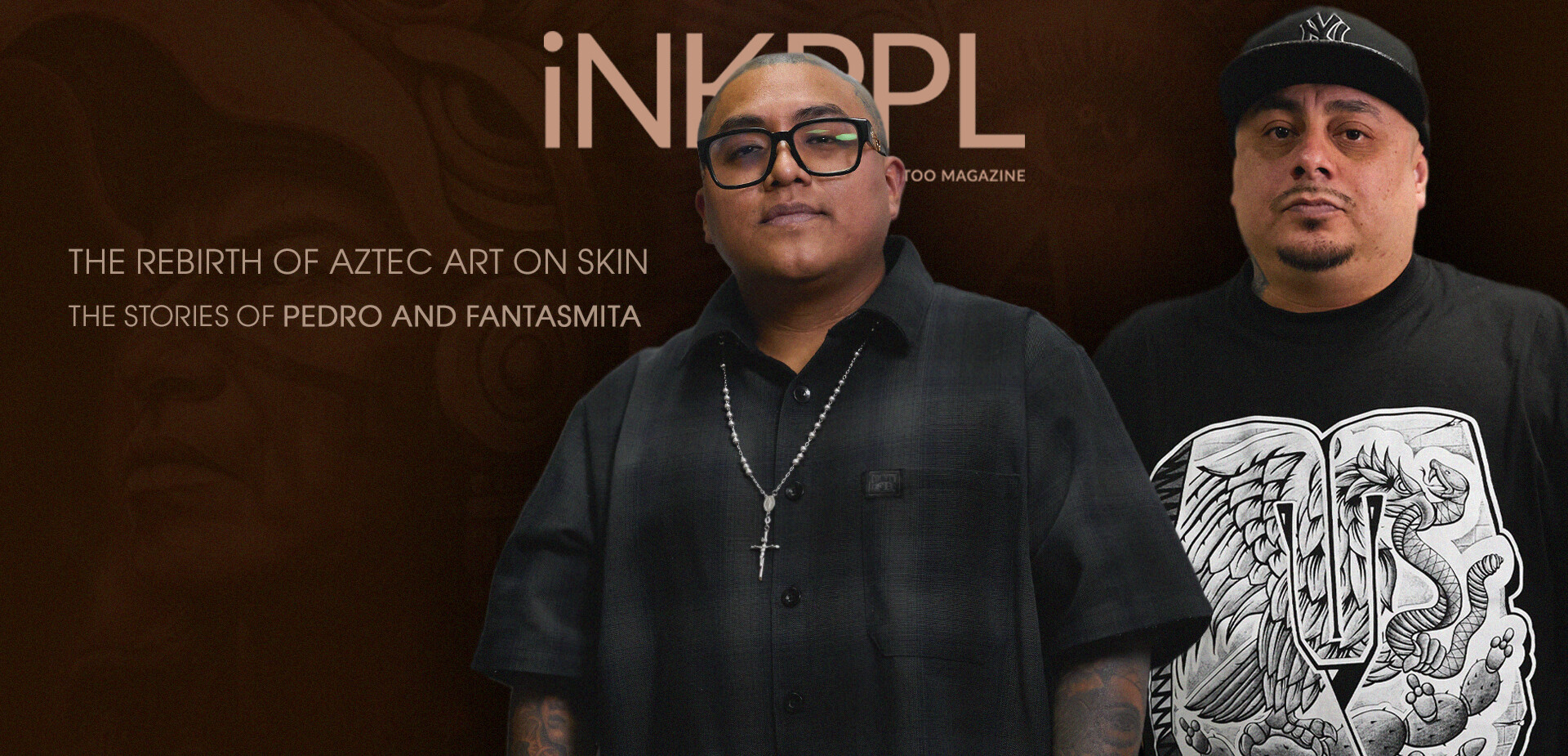 The Rebirth of Aztec Art on Skin: The Story of Pedro and the New Wave of Mexica Tattooing